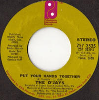 The O'Jays - Put Your Hands Together
