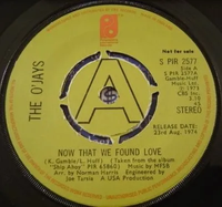 The O'Jays - Now That We Found Love