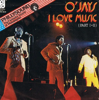The O'Jays - I Love Music