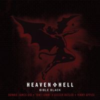 Heaven & Hell - Bible Black