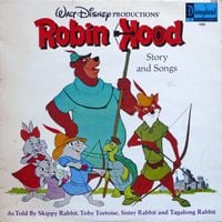 Various Artists - Walt Disney Productions' Story and Songs From Robin Hood