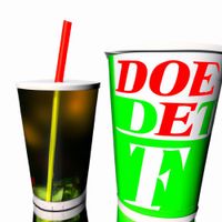 Diet Tea Other Cola - bad boy cat toy