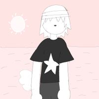 Arthurium - no face, pink world.
