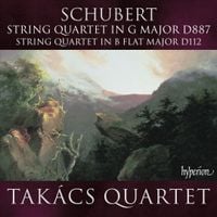 Takács Quartet - Schubert: String Quartet in G major D887; String Quartet in B flat major D112