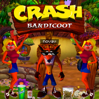 Novav - #DJE PRESENTS: CRASH AKA "SWAG" BANDICOOT 🐿️😎
