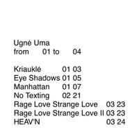 Ugnė Uma - From 01 to 04