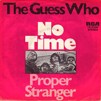 The Guess Who - No Time
