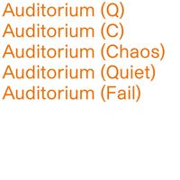 Christof Migone - Auditorium