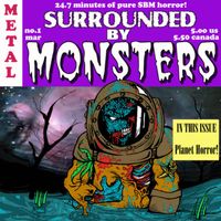 Surrounded By Monsters - Planet Horror