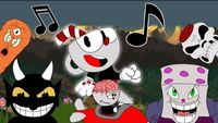 3LAMESTUDIO - ♪ CUPHEAD SONG   I have a hole in my brain
