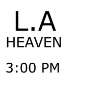 TwizzyBroke - L​.​A HEAVEN 3​:​00PM