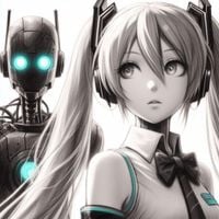 初音ミク [Hatsune Miku] - Miku and The Machine (Complete Edition)