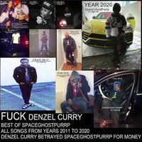 SpaceGhostPurrp - F*CK DENZEL CURRY (BEST OF 2011-2021)