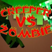 Zarcort - Creeper vs Zombie