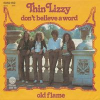 Thin Lizzy - Don&rsquo;t Believe a Word