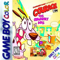 Tobikiri Man トビキリマン - "Top 5 Episodes Of Courage The Cowardly Dog", Now Available On Nintendo&reg; DS And Gameboy Color