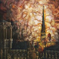 Inconcessus Lux Lucis - Temples Colliding In Fire