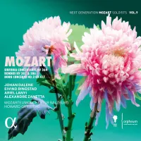 Johan Dalene / Eivind Ringstad / Ariel Lanyi / Alexandre Zanetta / Mozarteum Orchestra Salzburg / Howard Griffiths - Sinfonia Concertante KV 364; Rondos KV 382 & 386; Horn Concerto No. 2 KV 417