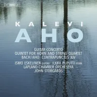 Lapland Chamber Orchestra / John Storgårds / Ismo Eskelinen / Ilkka Puputti - Kalevi Aho: Guitar Concerto; Quintet for Horn and String Quartet; Contrapunctus XIV