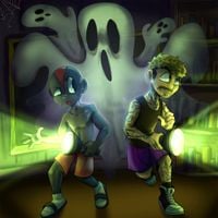 Lil Darkie - the ghost and the spider