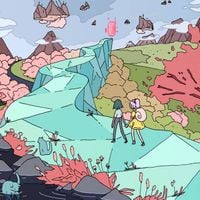 in love with a ghost - interdimensional portal leading to a cute place ft. snail's house