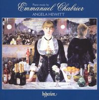 Angela Hewitt - Piano Music by Emmanuel Chabrier