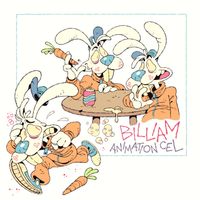 Billiam - Animation Cel