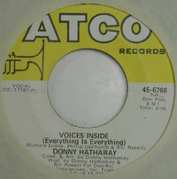 Donny Hathaway - Voices Inside (Everything Is Everything)