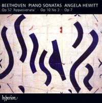 Angela Hewitt - Beethoven: Piano Sonatas, Op. 57 'Appassionata'; Op. 10 No. 3; Op. 7