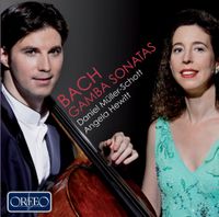 Daniel Müller-Schott / Angela Hewitt - Bach: Gamba Sonatas