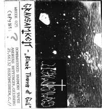 Grausamkeit - Black Thorns of Evil