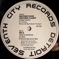 Brother From Another Planet - Planet Earth / Trance Missions