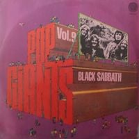 Black Sabbath - Pop Giants Vol. 9: Black Sabbath