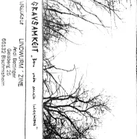 Grausamkeit - Born Under Occult Intentions