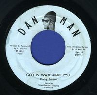 Dicky Burton - God is Watching You