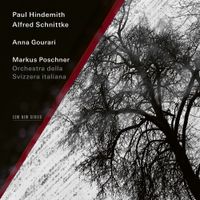 Orchestra Della Svizzera Italiana / Markus Poschner / Anna Gourari - Paul Hindemith - Alfred Schnittke