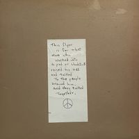 Jimi Hendrix - Flyer