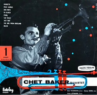 Chet Baker - Chet Baker Quartet Vol 1 / Rondette