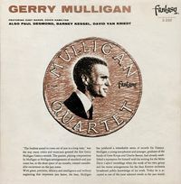 Gerry Mulligan - Gerry Mulligan / Paul Desmond