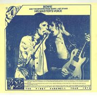 David Bowie - Last Stand: His Master's Voice