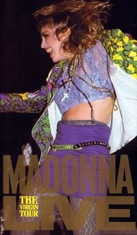 Madonna - Madonna Live: The Virgin Tour