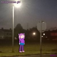 m4y4h4n - headphones girl