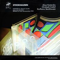 Karlheinz Stockhausen - Kontakte; Refrain