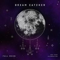 Dreamcatcher - Full Moon