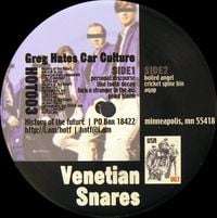 Venetian Snares - Greg Hates Car Culture (EP) - Reviews - Album of