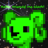 Glarb - Hello, Friends! Me Glarb!