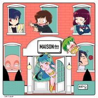 MAISONdes - Noisy Love Songs - MAISONdes &times; URUSEIYATSURA Complete Collection -