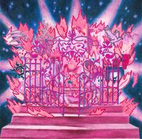 Heaven For Real - Hell's Logo's Pink