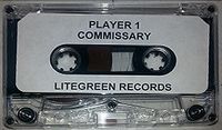 Player 1 - Commissary