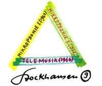 Karlheinz Stockhausen - Mikrophonie I; Mikrophonie II; Telemusik